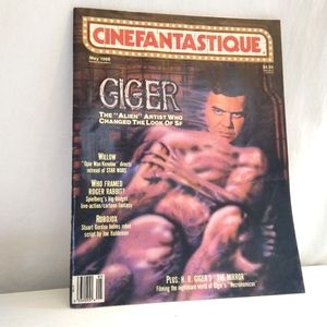 H.R. GIGER CINEFANTASTIQUE (1988) Vol. 18 #4, H.R. Giger, Willow